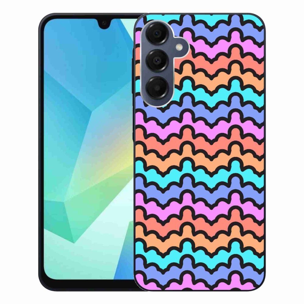 Zselés borítás mmCase Samsung Galaxy A16 4G/5G - absztrakt motívum 30