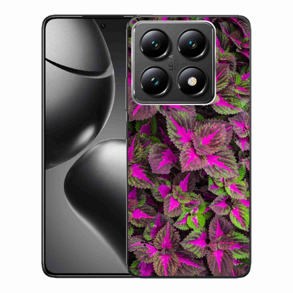 Gél borítás mmCase a Xiaomi 14T Pro számára - virág 10