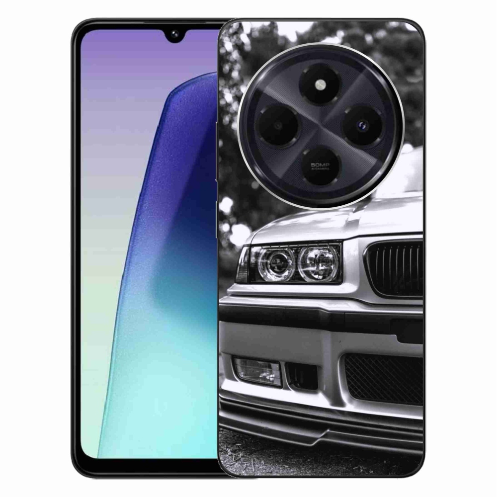 Gél borítás mmCase a Xiaomi Redmi 14C/Poco C75-hez - autó 4