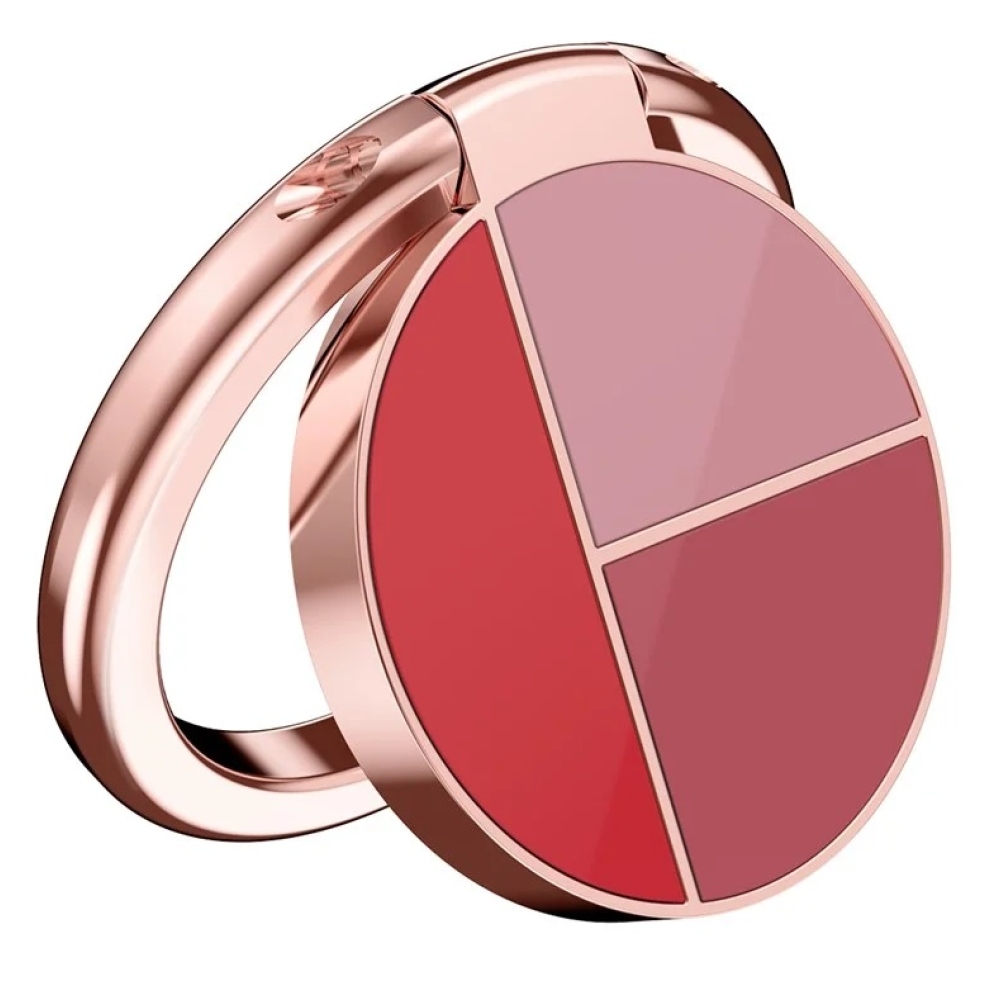 AHASTYLE ST12 mobiltelefon ujjtartó - rózsaszín