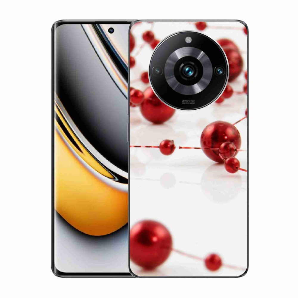 Gél borítás mmCase a Realme 11 Pro/11 Pro+ készülékhez - Karácsonyi lánc