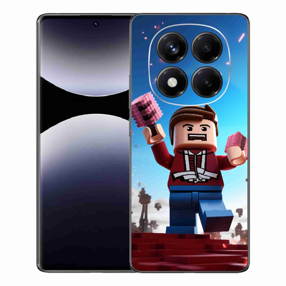 Gél borítás mmCase a Xiaomi Redmi Note 14 Pro-hoz - roblox 2
