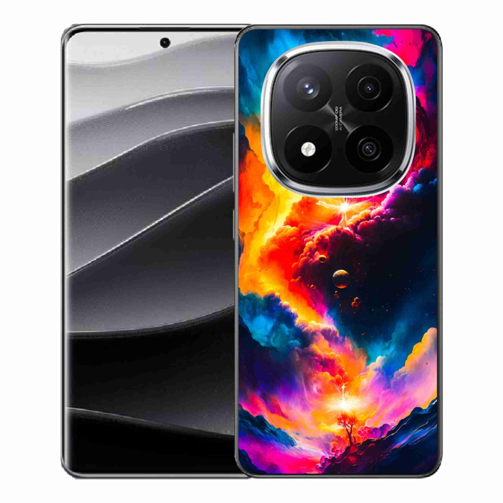 Gél borítás mmCase a Xiaomi Redmi Note 14 Pro+ 5G számára - absztrakt motívum