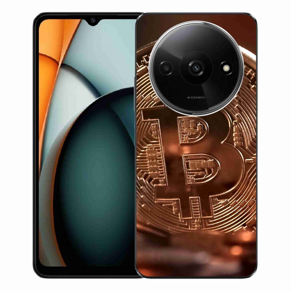 Gél borítás mmCase a Xiaomi Redmi A3-hoz - bitcoin