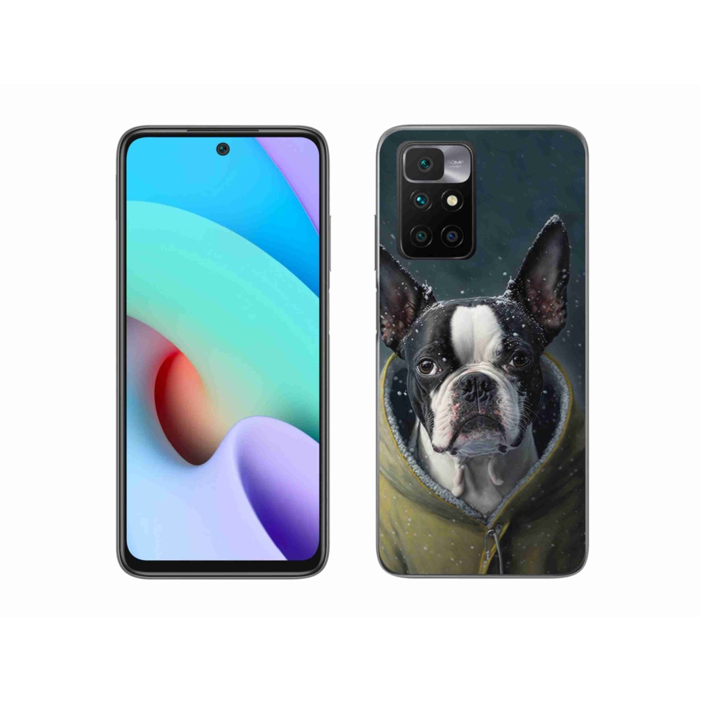 Gél védőhuzat mmCase a Xiaomi Redmi 10/Redmi 10 (2022) - bulldoghoz