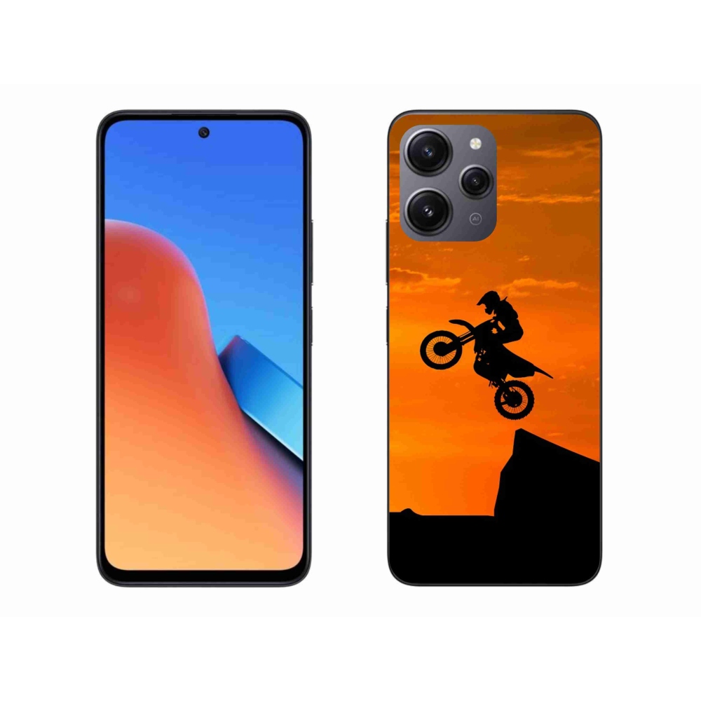 Gél borítás mmCase a Xiaomi Redmi 12-hez - motocross