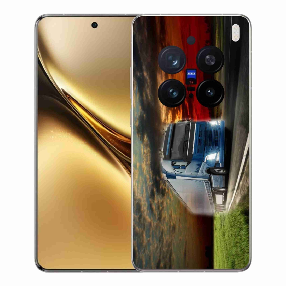 Zselés borítás mmCase a Vivo X200 Pro 5G készülékhez - teherautó 4