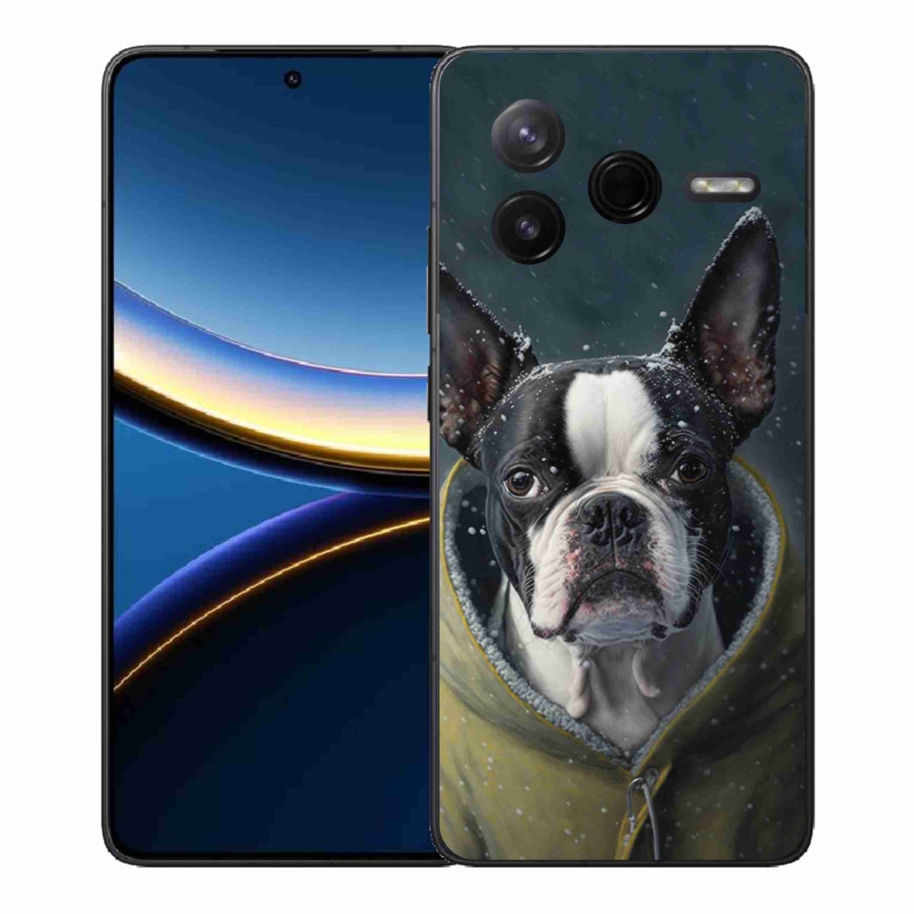 Gél borítás mmCase a Xiaomi Poco F7 Pro számára - bulldog