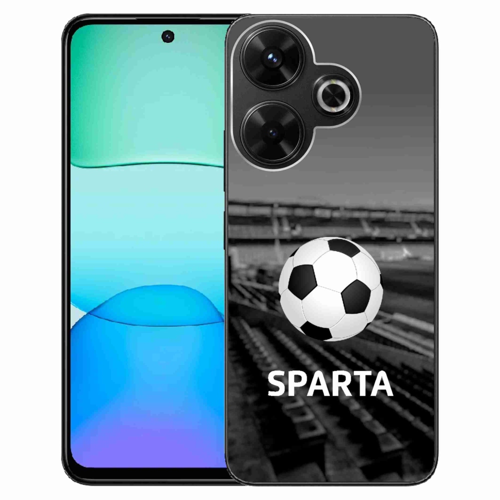 Zselés borítás mmCase a Xiaomi Redmi 13 4G/Poco M6 4G - Sparta 2 számára