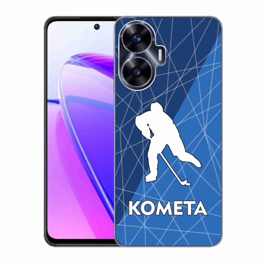 Gél borítás mmCase a Realme C55 készülékhez - Comet
