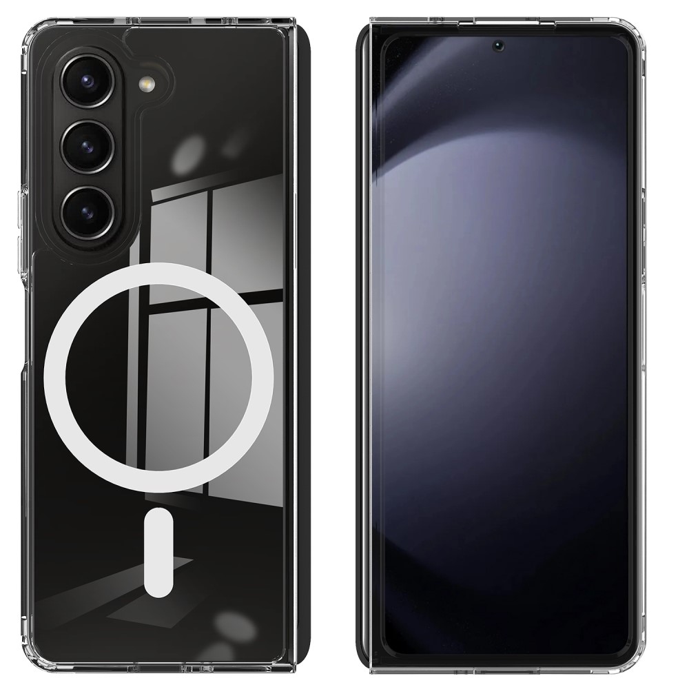 Sokkoló műanyag borítás MagSafe-val a Samsung Galaxy Z Fold6 5G készülékre - fekete