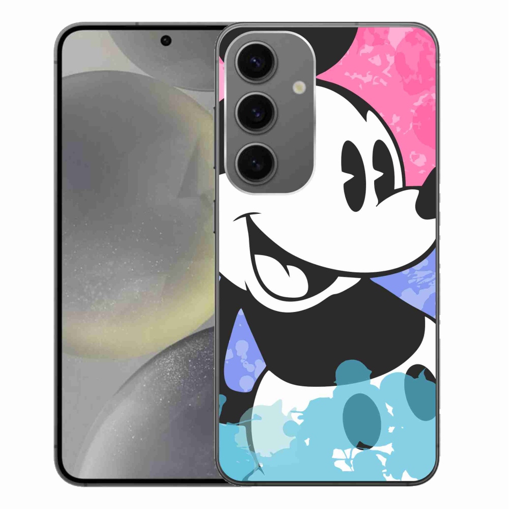 Gél védőhuzat mmCase Samsung Galaxy S24+ készülékhez - mickey egér