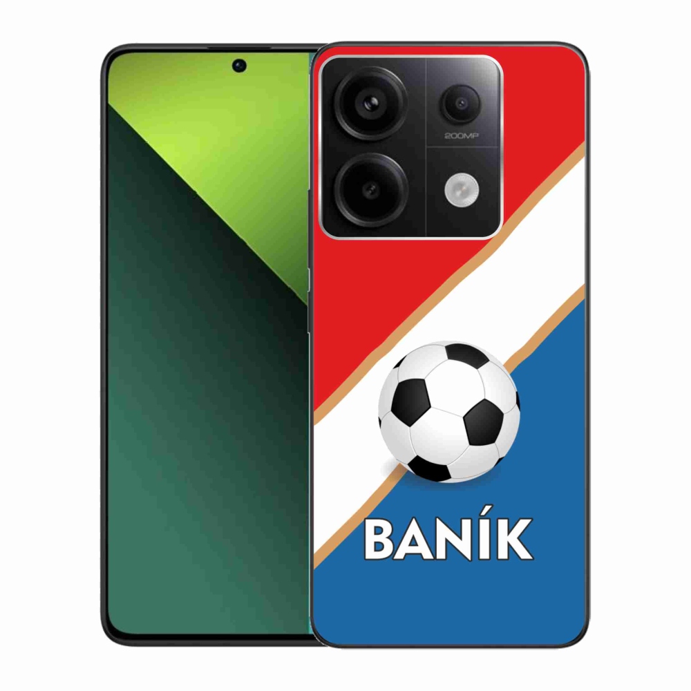 Zselés borítás mmCase a Xiaomi Redmi Note 13 Pro 5G/Poco X6 5G számára - Baník