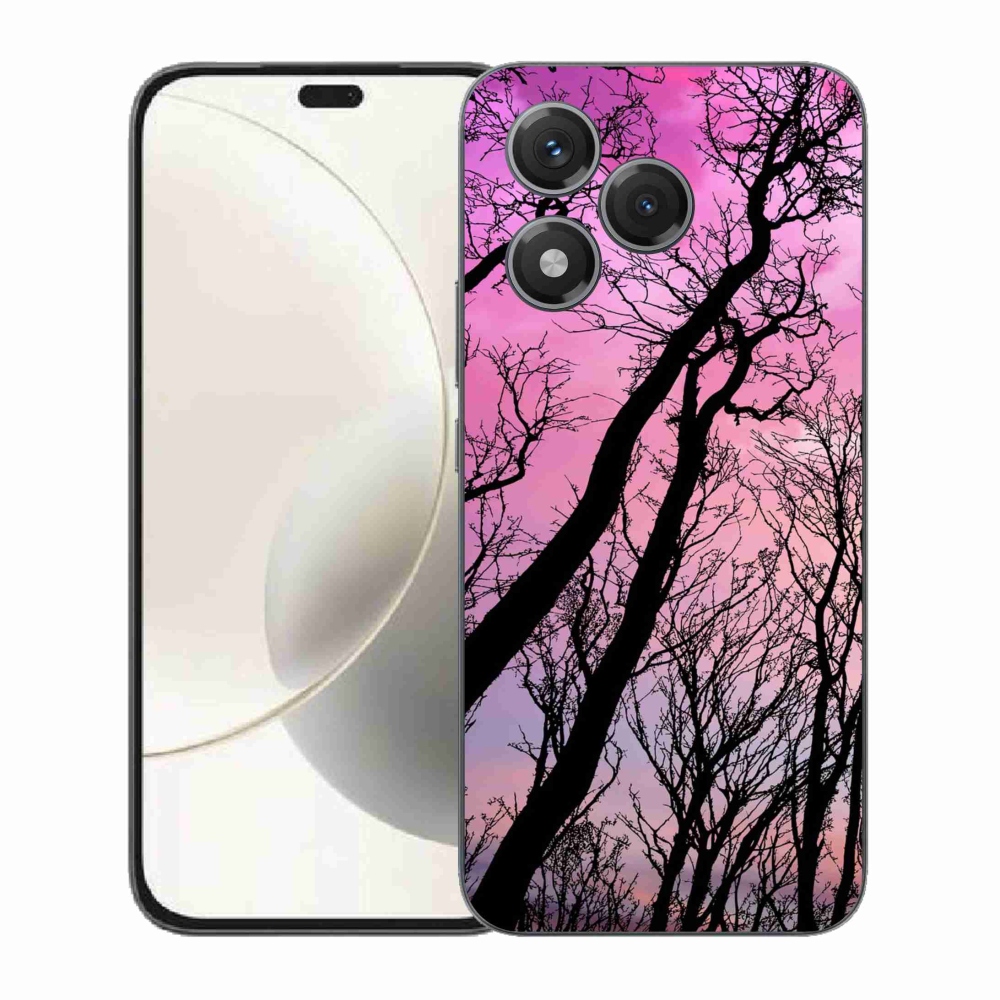 Zselés borítás mmCase a Honor 400 Lite-hoz - kidőlt fák