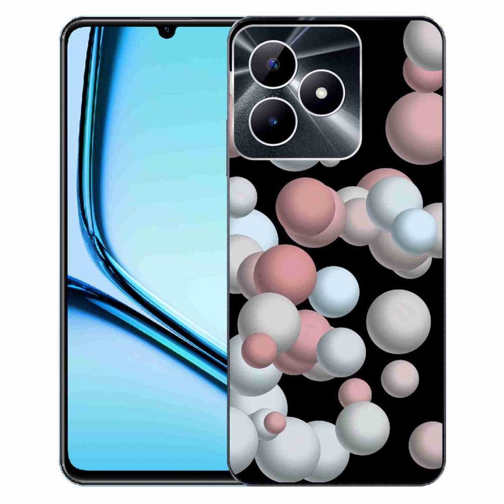 Gel Cover mmCase mmCase for Realme Note 50 - absztrakt motívum 27