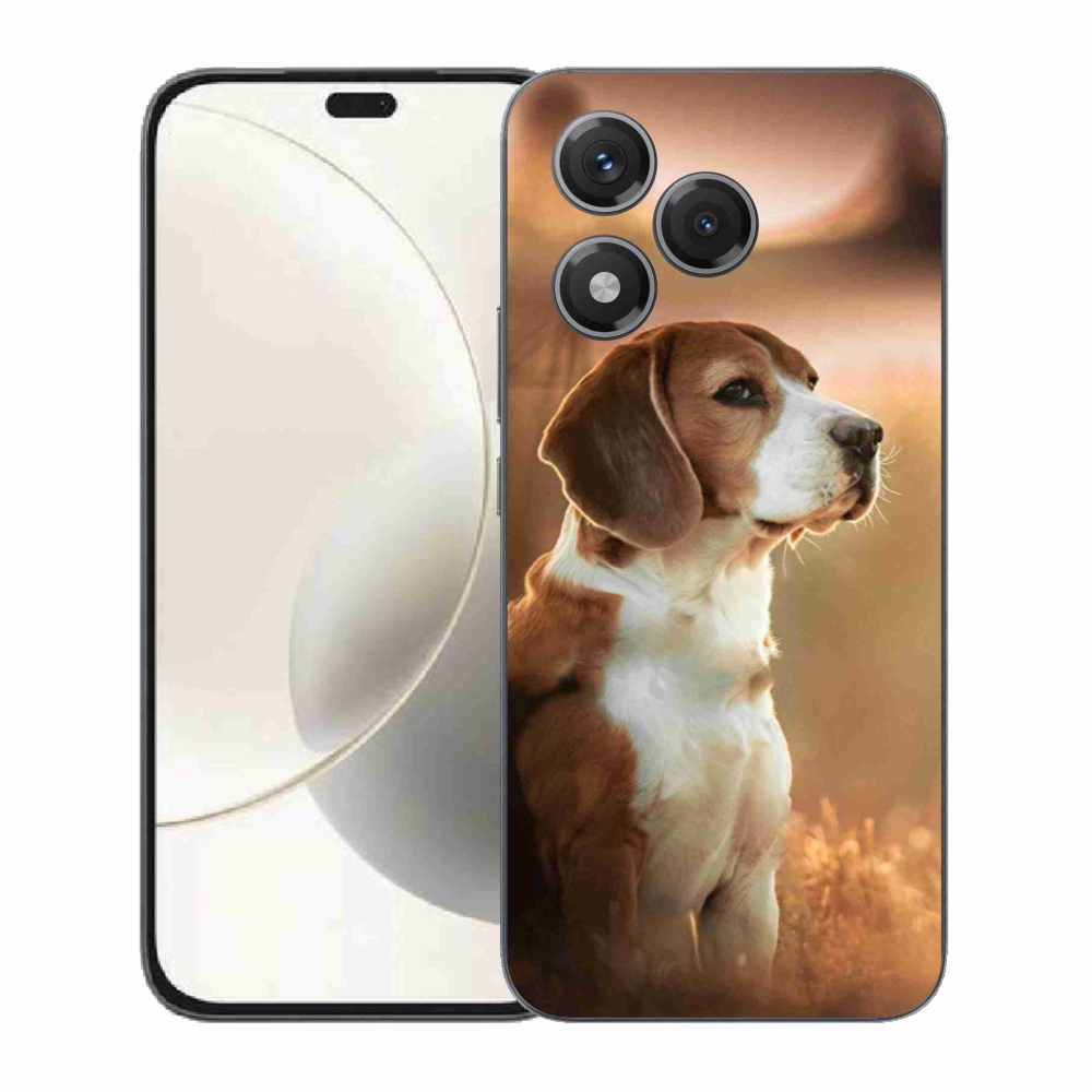 Zselés borítás mmCase a Honor 400 Lite-hoz - bézs színű