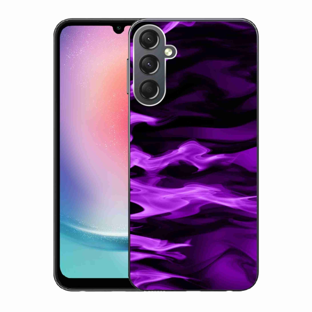 Gél borítás mmCase Samsung Galaxy A24 készülékhez - absztrakt minta 9