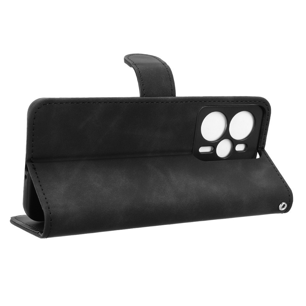 Feel könyvtáska a Realme 14 5G készülékhez - fekete