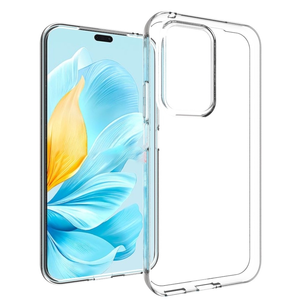 Átlátszó zselés tok a Honor 200 Lite 5G készülékhez - átlátszó