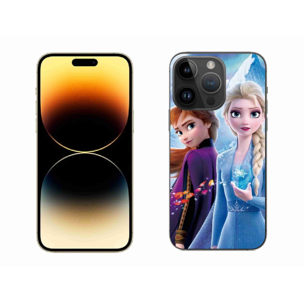 Gél borítás mmCase az iPhone 14 Pro Max 6.7 készülékhez - Ice Kingdom 3