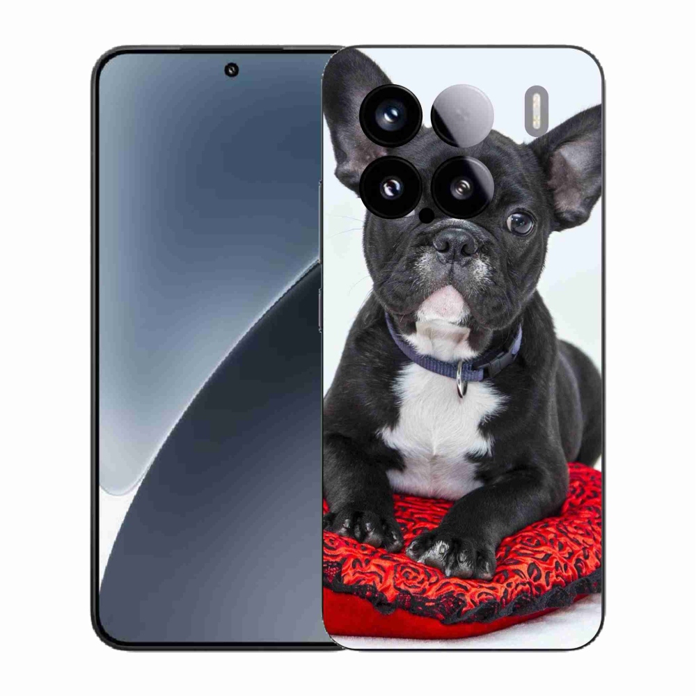 Gél borítás mmCase a Xiaomi 15-öshöz - bulldog