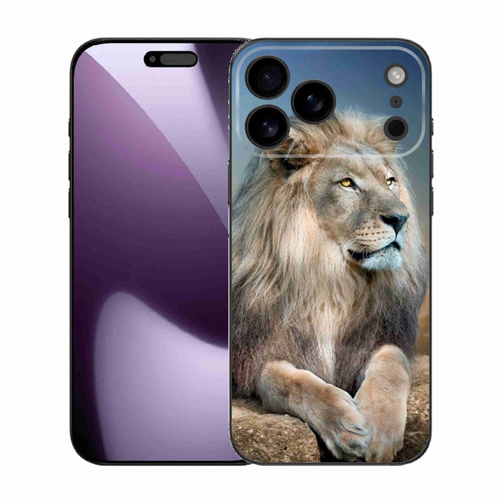 Gél védőburkolat mmCase iPhone 17 Pro Max készülékhez - Lion 1