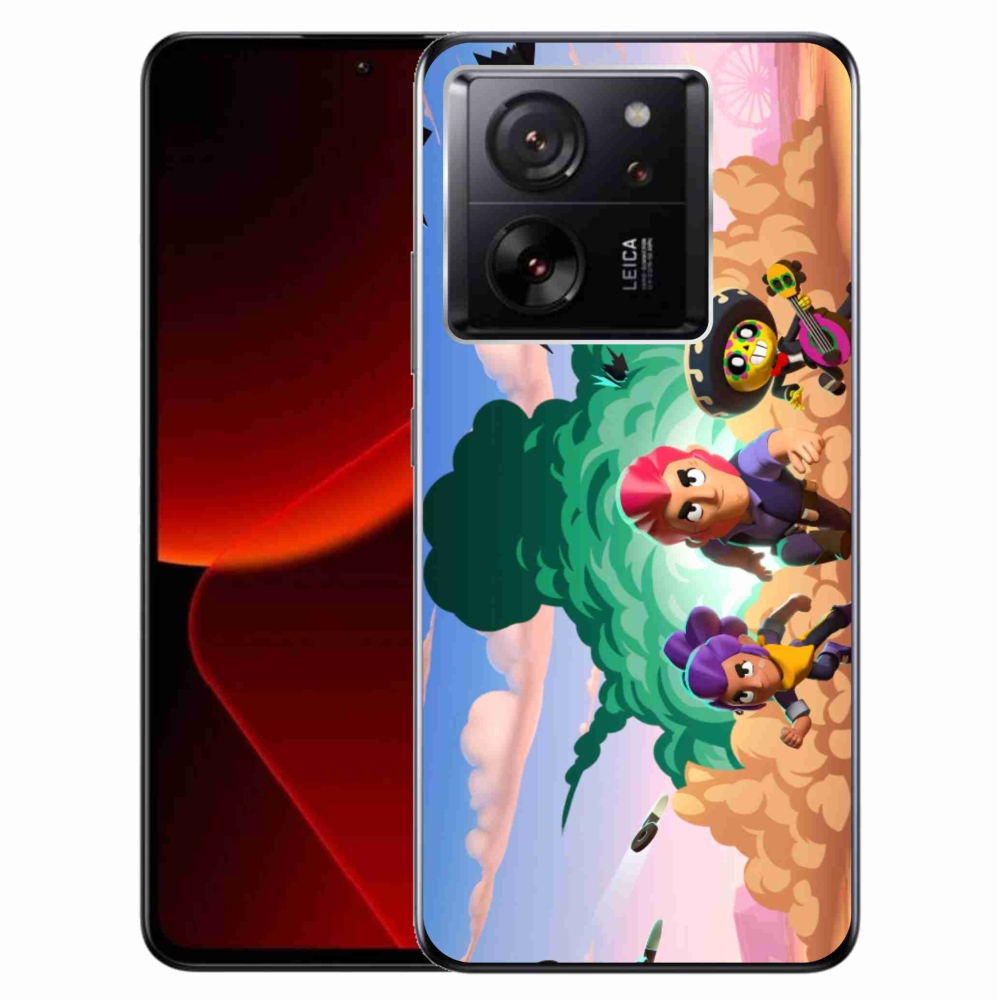 Gél borítás mmCase a Xiaomi 13T/13T Pro számára - brawl stars