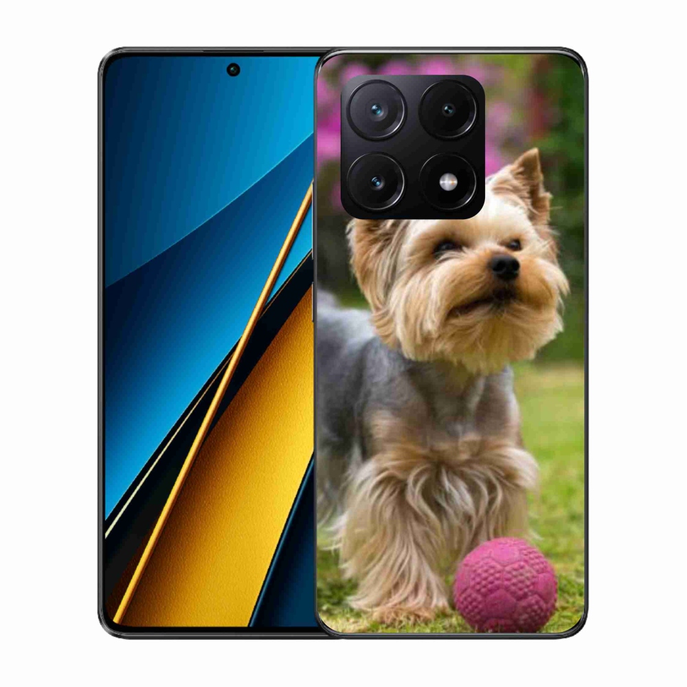 Gél tok mmCase a Xiaomi Poco X6 Pro 5G számára - Yorkshire 4