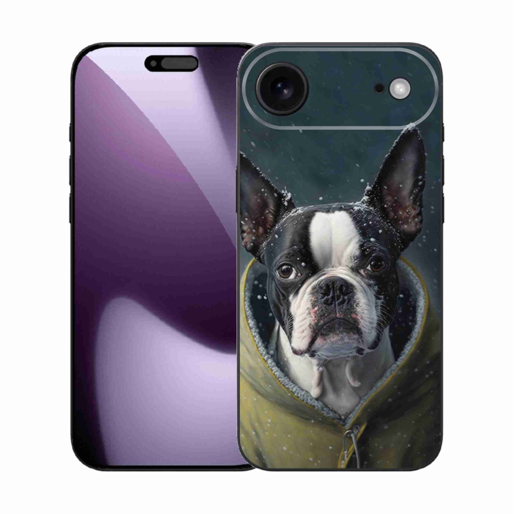 Gél borítás mmCase iPhone 17 Air készülékhez - bulldog