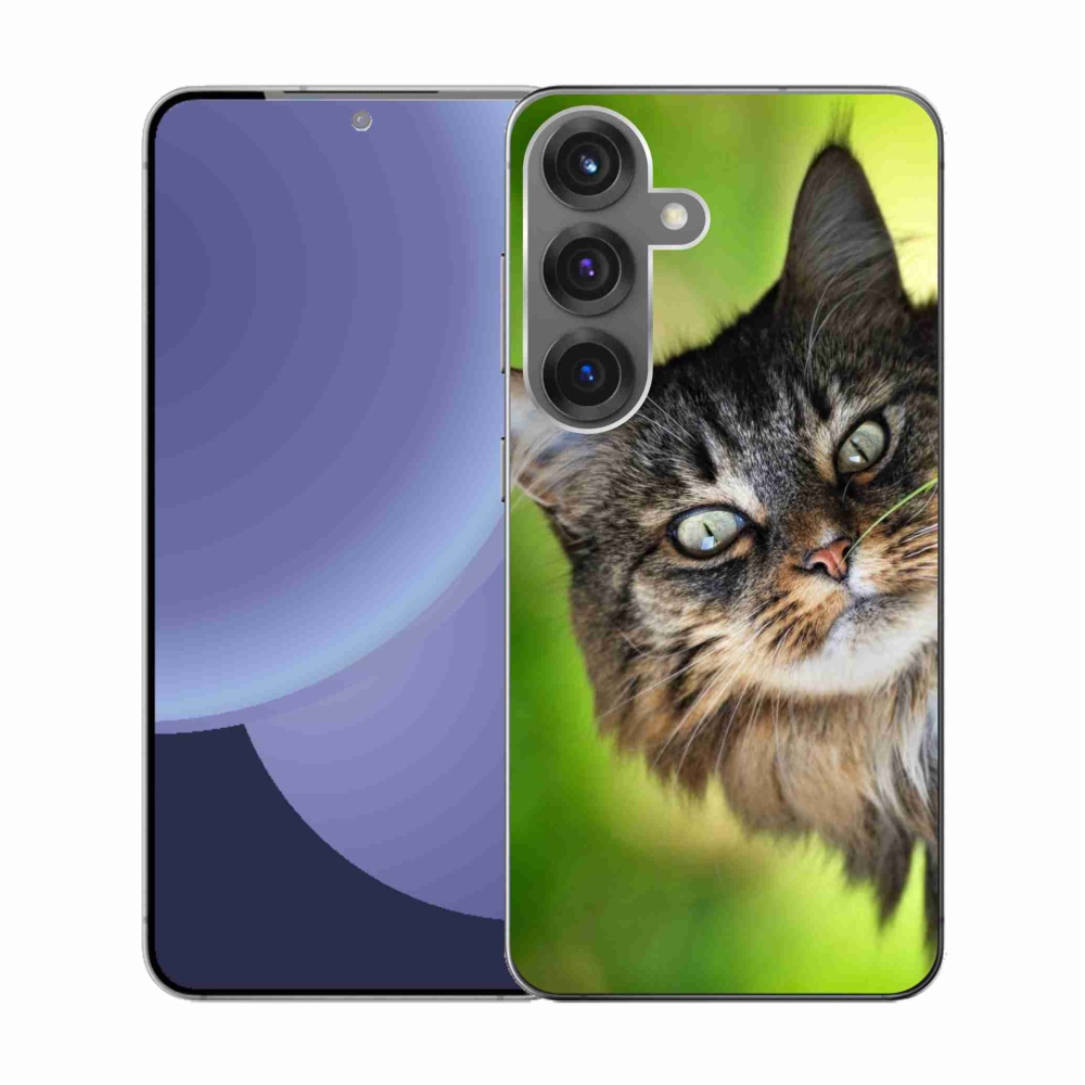 Zselés borítás mmCase Samsung Galaxy S25 - cat 3 -hoz