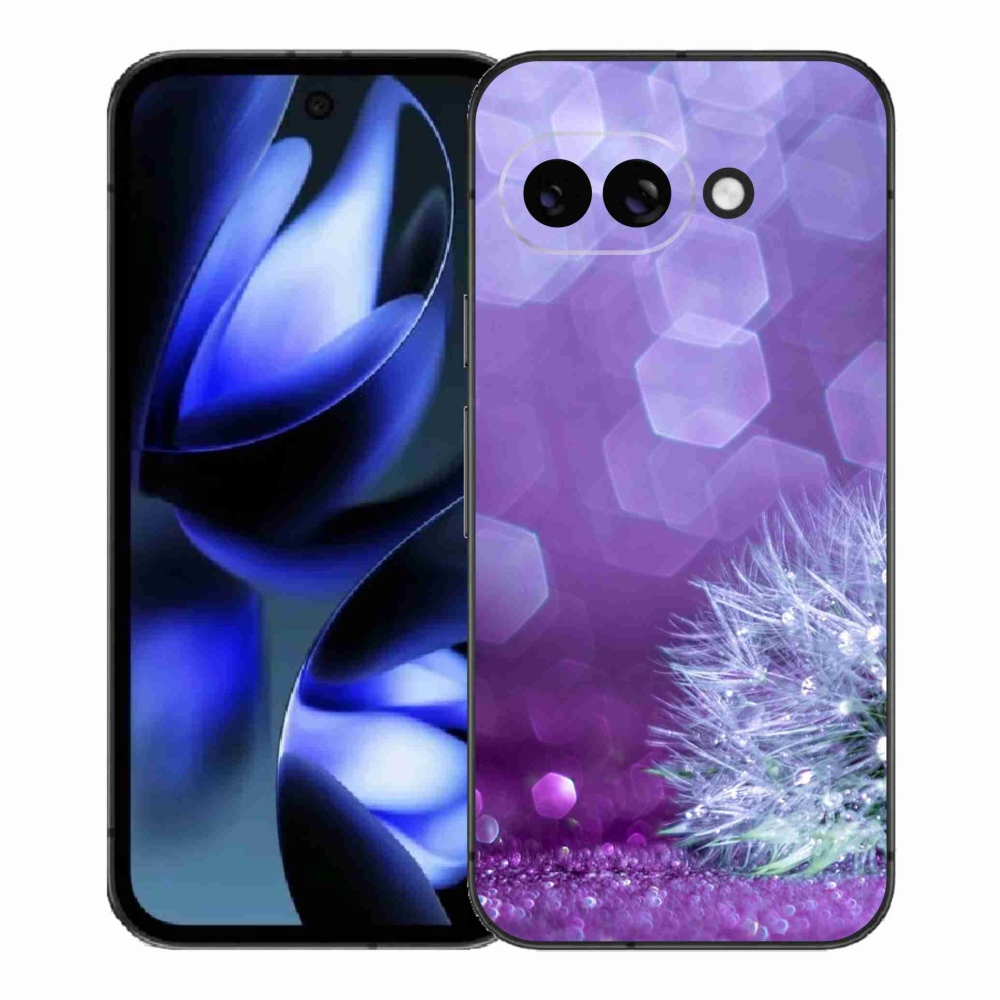 Gél borítás mmCase a Google Pixel 9a készülékhez - pitypang 2