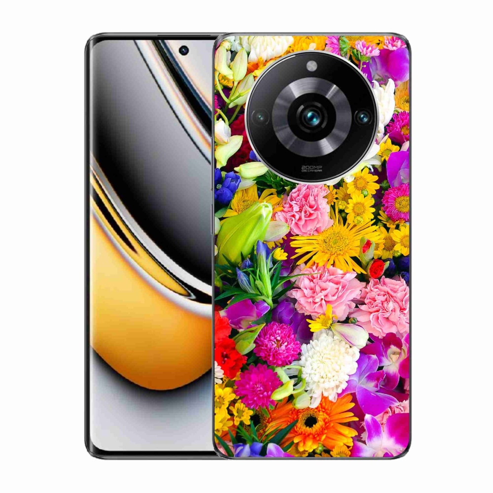 Zselés borítás mmCase a Realme 11 Pro/11 Pro+ készülékhez - virág 12