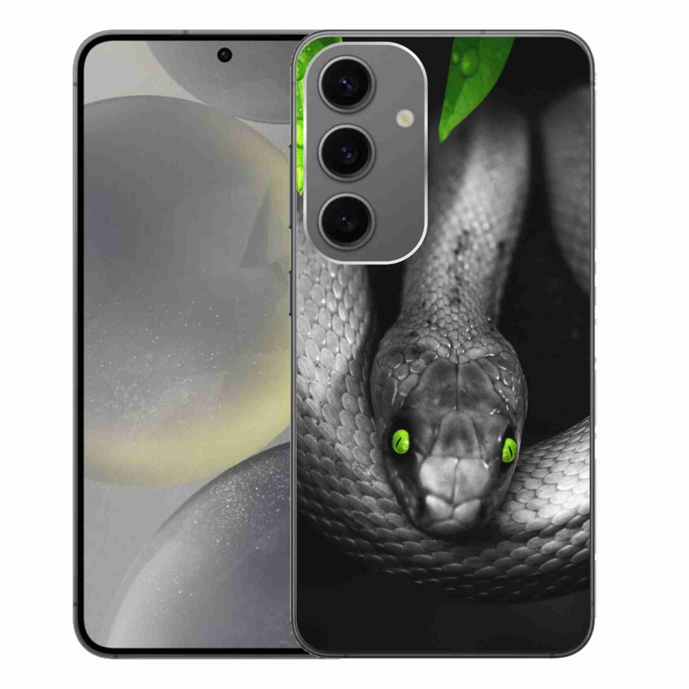 Zselés borítás mmCase Samsung Galaxy S24+ - kígyó