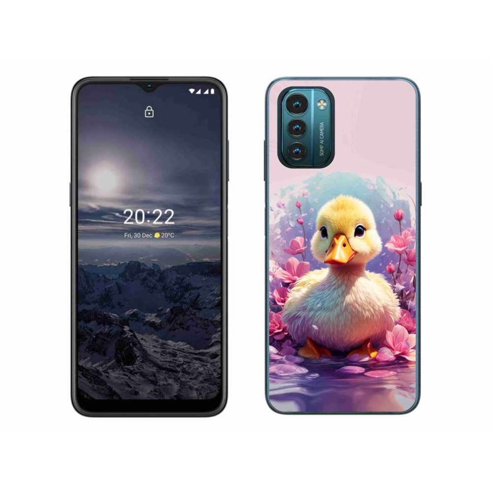 Zselés borítás mmCase a Nokia G11/G21 készülékhez - kacsa
