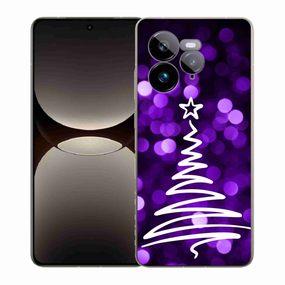 Gél borítás mmCase a Realme GT 7 Pro 5G számára - fa