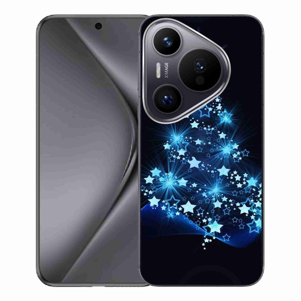 Gél borítás mmCase a Huawei Pura 70 Pro számára - karácsonyfa