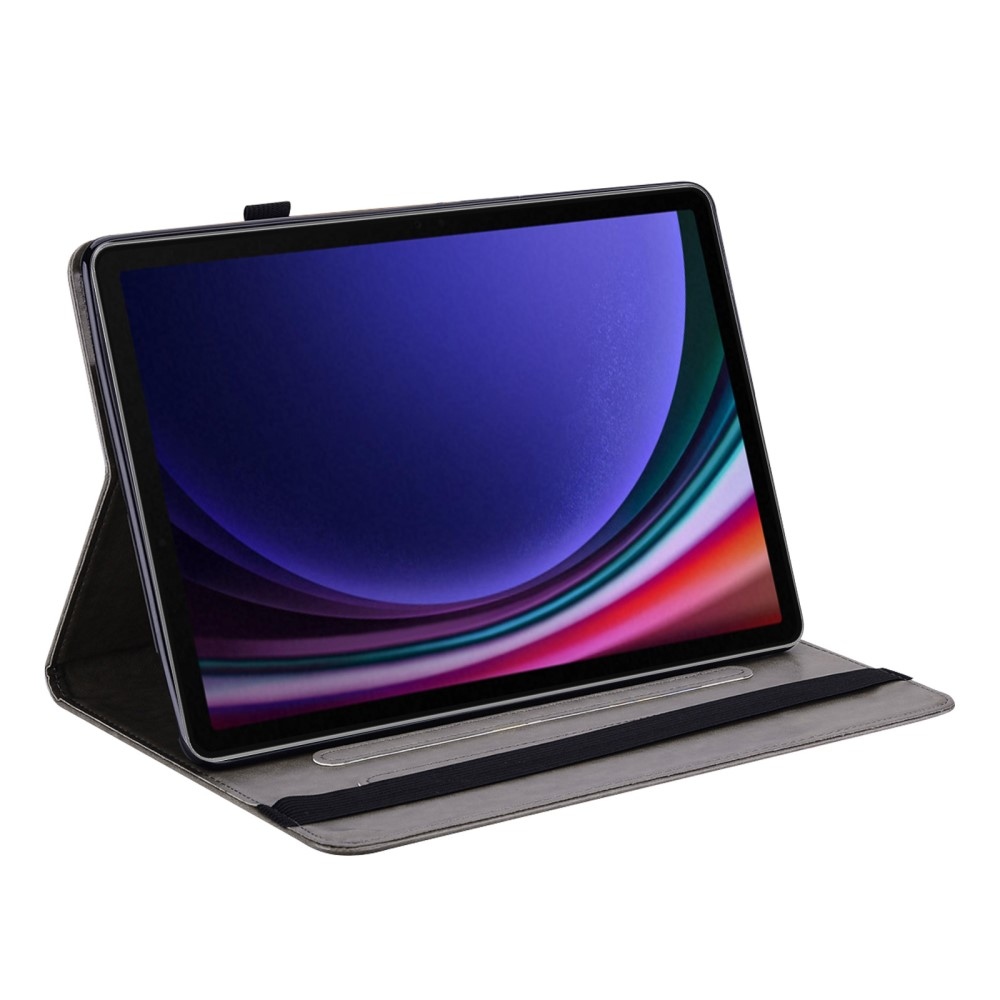 Fát záró tok Samsung Galaxy Tab S9/Tab S10 készülékhez - szürke