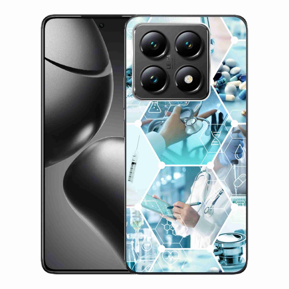 Gél borítás mmCase a Xiaomi 14T számára - egészség