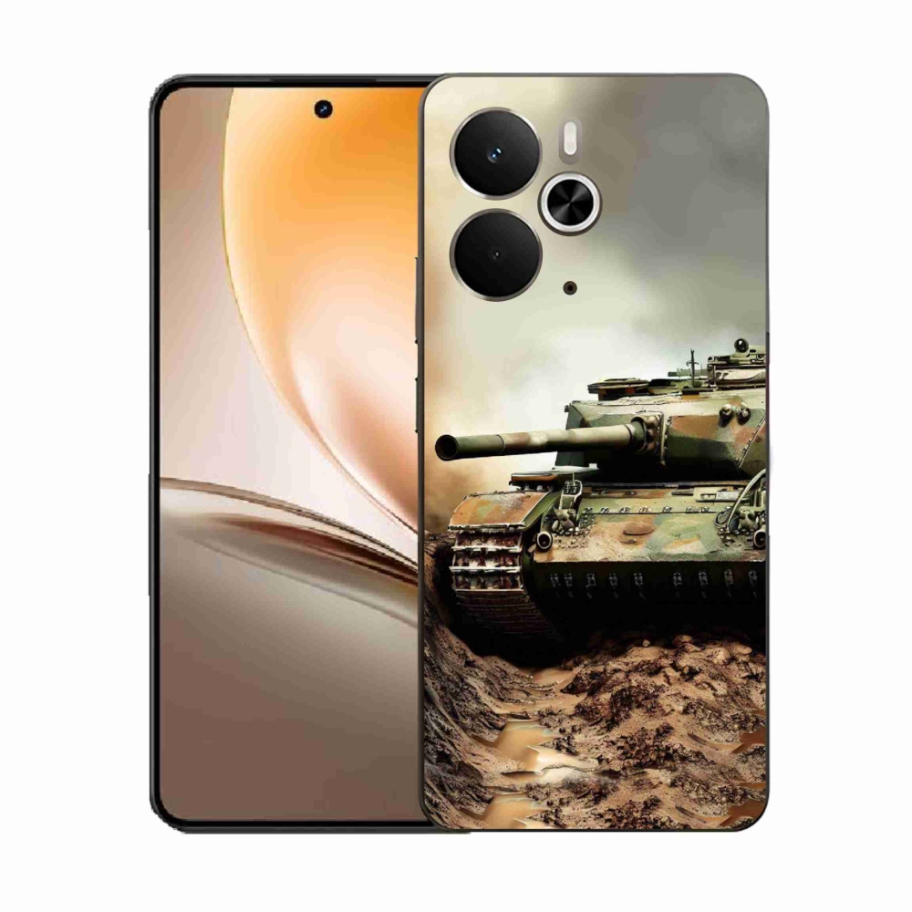 Gél borítás mmCase a Realme 14 5G/14T 5G készülékhez - tartály