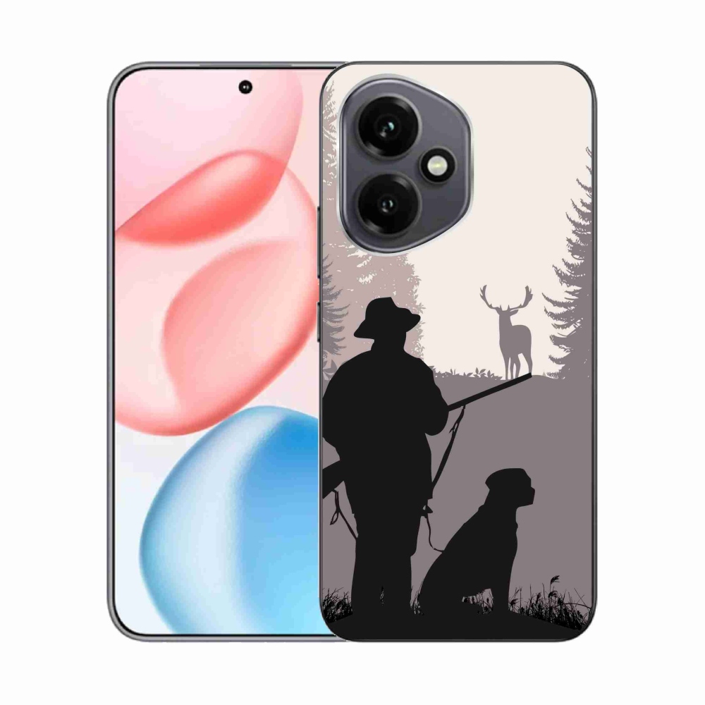 Zselés borító mmCase a Honor 400 - vadászat 2