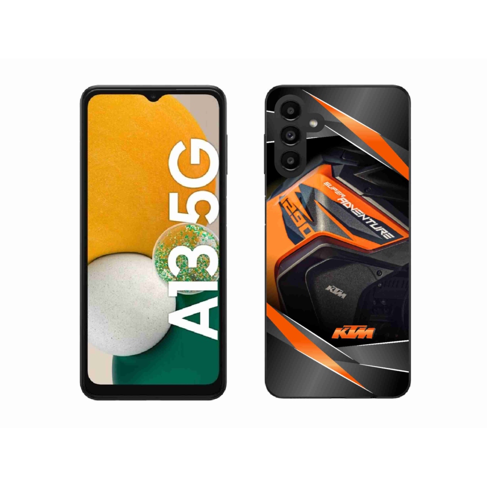 Zselés borítás mmCase Samsung Galaxy A13 5G - motoros ktm