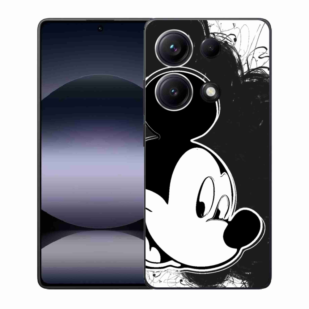 Gél borító mmCase a Xiaomi Redmi Note 14S-hez - mickey egér 1