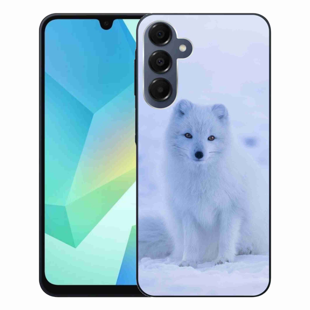 Zselés borítás mmCase Samsung Galaxy A16 4G/5G készülékhez - polár róka