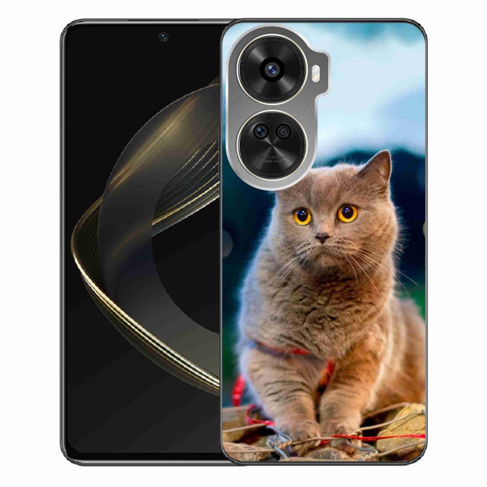 Zselés borítás mmCase a Huawei Nova 12 SE-hez - brit kék 2