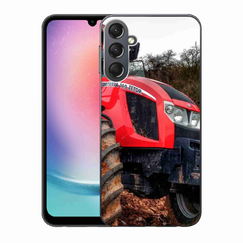 Zselés borítás mmCase Samsung Galaxy A24 készülékhez - zetor