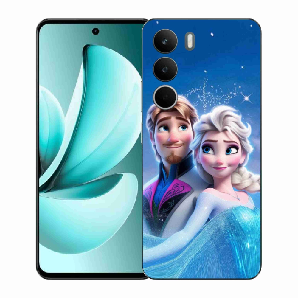 Gél borítás mmCase a Realme C71 készülékhez - Ice Kingdom 1