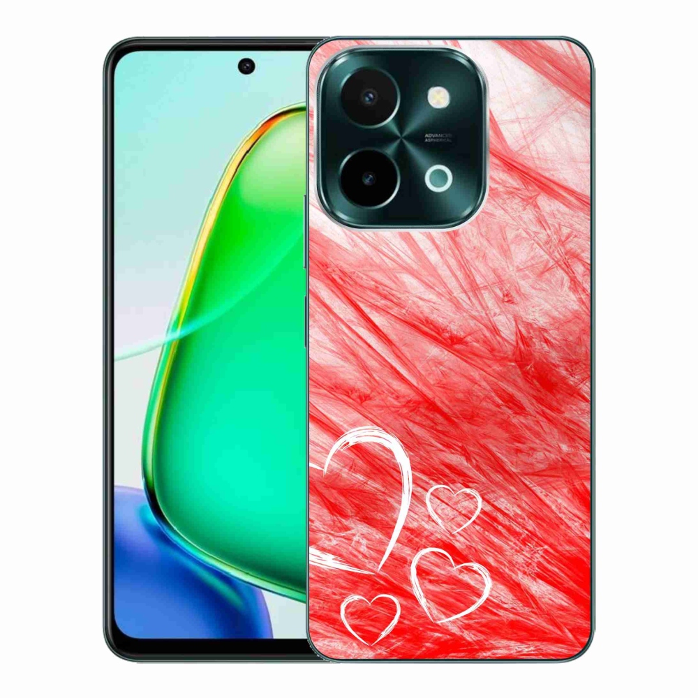 Zselés borító mmCase a Vivo Y28-hoz - szív