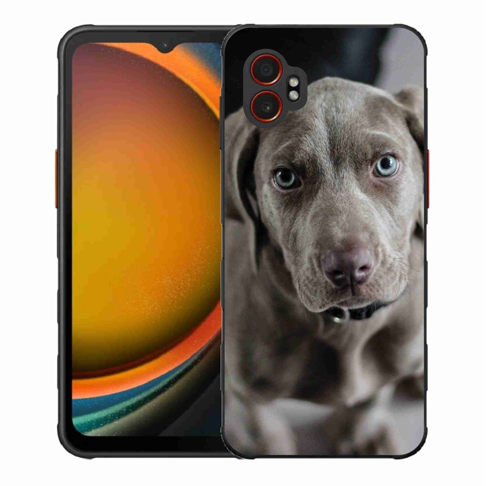 Gél borítás mmCase Samsung Galaxy Xcover 7 Pro - az arany retrieverhez