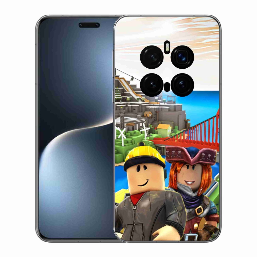 Gél borítás mmCase a Honor Magic 7 Pro 5G készülékhez - roblox 1