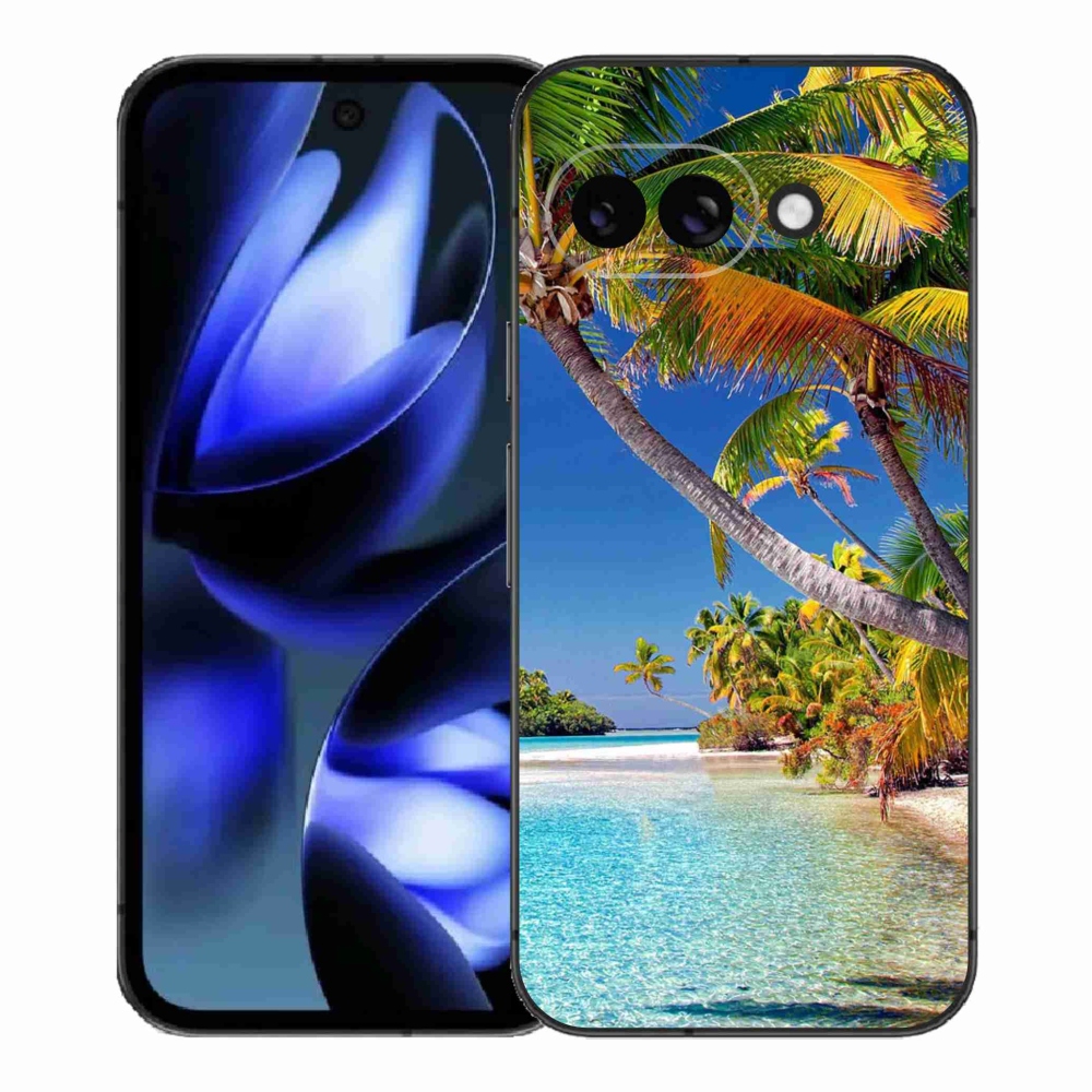 Gél borítás mmCase a Google Pixel 9a készülékhez - tengerparti strand